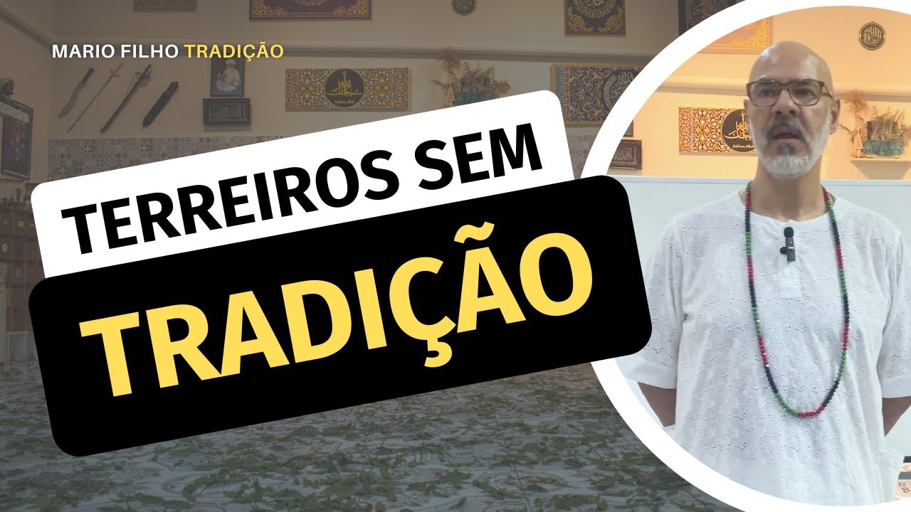 NÃO FAÇAM ISSO COM O SEU TERREIRO