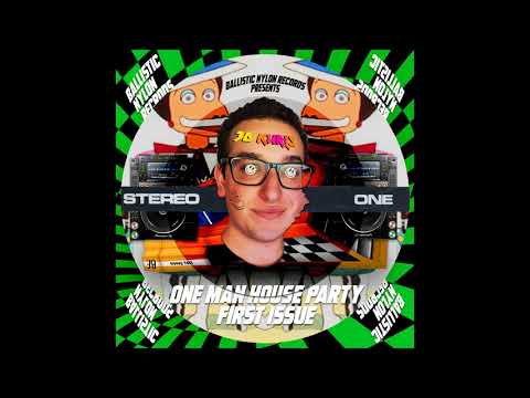 One Man House Party: First Issue [SUPER RARE 2003 BOOTLEG] [FILTER HOUSE/FRENCH HOUSE]