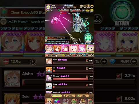 Merge Girls Ep 51-200 Grez x Earl run