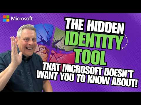 Entra ID: Hidden Identity Tool Revealed Entra ID: Hidden Identity Tool Revealed