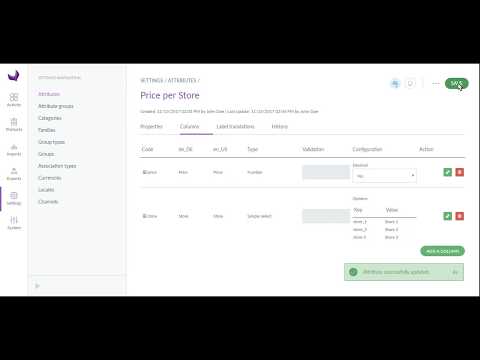 Flagbit Akeneo Table Attribute