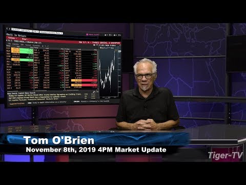 November 8th, 4PM Market Update on TFNN - 2019