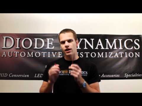 Fix LED Turn Signal Hyperblink with Flasher or Resistors from Diode Dynamics