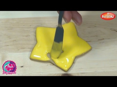 Como hacer Glaseado para Decorar Galletas│Club de Reposteria