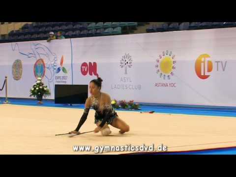 Fatima Davlatova - Senior 25 - Kazakh Championships Astana 2016