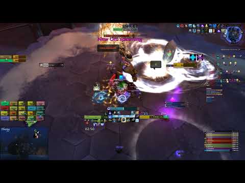 Hideout Vs Mythic Guardian of the First Ones (Arcane Mage PoV)