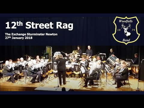 12th Street Rag - Woodfalls Band - Brass Band