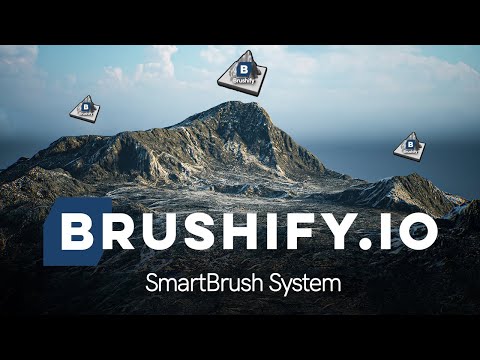 Brushify - SmartBrush System for UNREAL ENGINE 5