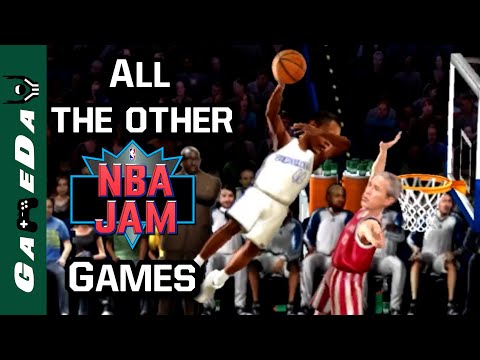 All the Other NBA Jam Games Nobody Talks about | GameDay