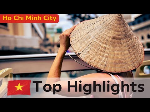 Ho Chi Minh Stadt | TOP HIGHLIGHTS + BESTE SEHENSWÜRDIGKEITEN | 2023 | Vietnam