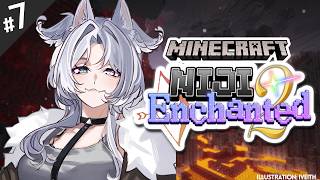 【#NIJIENchanted2】 ENTERING THE NETHER. ENTERING EXPERT MODE 【NIJISANJI EN | Elira Pendora】