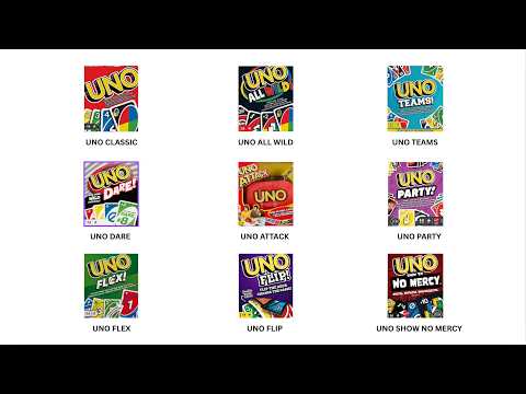 Every UNO Version Explained