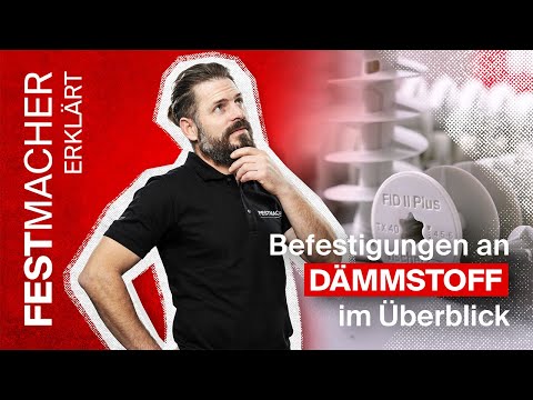 Perfekte Lösung für Befestigungen an WDVS Außenfassade 🔩 FID 2 & FID 2 Plus einfach erklärt