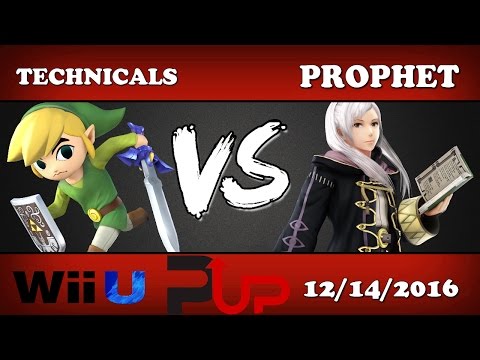 TNF | Technicals (Toon Link) vs. cG | Prophet (Robin) - Wii U Winners Round 2 - SOS