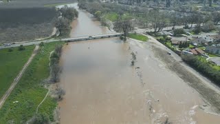 Visalia sounds alarm as rivers and creeks are near capacity