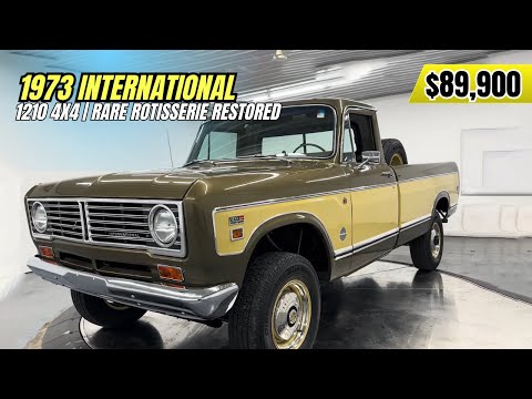 1973 International Harvester 1210 Camper Special