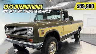 Video Thumbnail for 1973 International Harvester Pickup