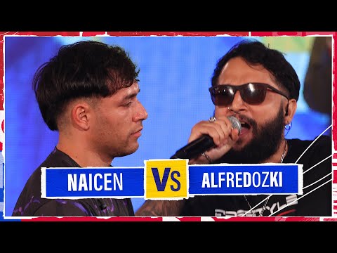 NAICEN vs ALFREDOZKI - Octavos | Red Bull Batalla Final Sudamérica 2024
