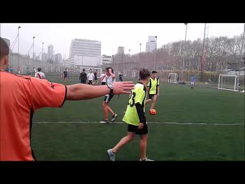 El Deca F.C. vs El Dream Team - Copa Palermo Fecha 1