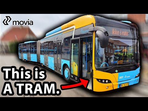 Trust Me Bro, This BUS is totally as GOOD as a tram or a train!!! (Copenhagen BRT Review)
