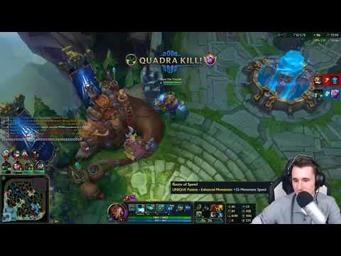 QUANDO VIENI PIAZZATO TOP - League of Legends ITA #440