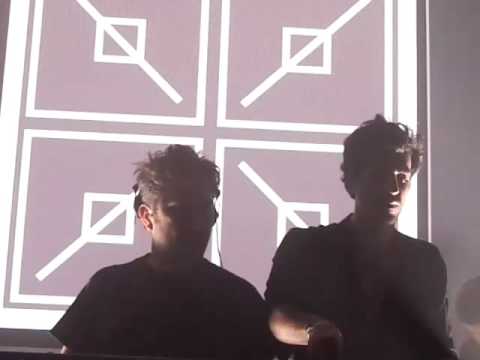 b2b Gesaffelstein & The Hacker Live Barcelona