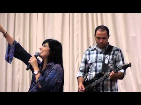 Fernanda Brum na Batista Shalom - Eu Vou