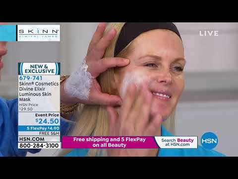Skinn Cosmetics Divine Elixir Luminous Skin Mask