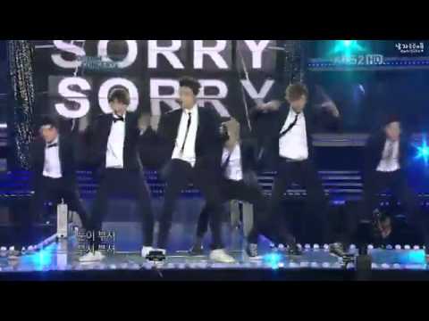 120530 Dream Concert EXO Sorry Sorry
