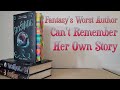 Fantasy S Worst Author Can T Remember Her Own Story Skyshade Review