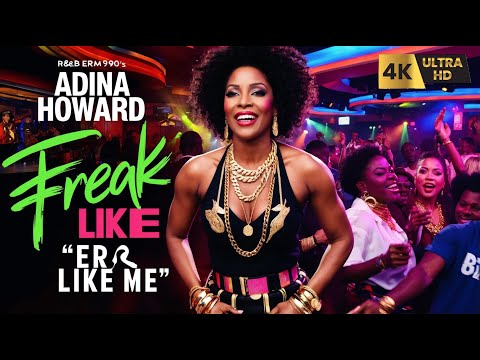 Adina Howard - Freak Like Me (Top Of The Pops) (1995) [4K]