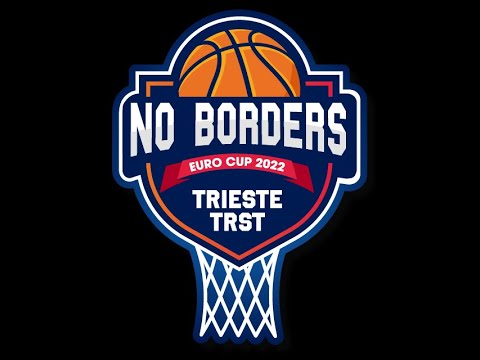 BASKET U16 NO BORDERS EURO CUP 2022 TRIESTE - BAYERN VS CEDEVITA OLIMPIA