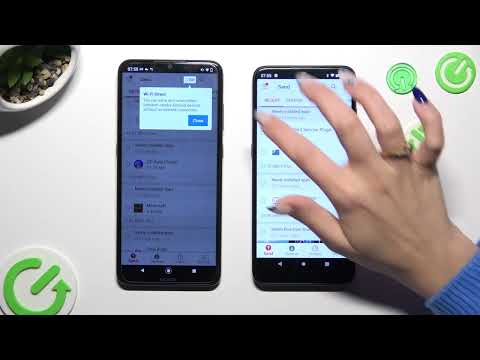 How to Send Data & Files from NOKIA Phone to ALCATEL 1SE Lite - Send Anywhere App