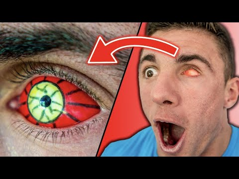 I Got a Demon Slayer Eye!