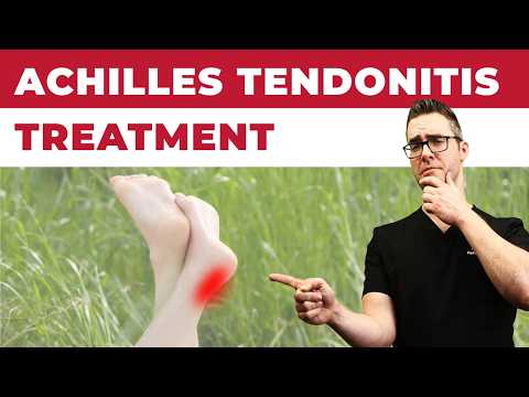 Tight Achilles Tendon Pain or Tendonitis? [Best Home Treatment!]