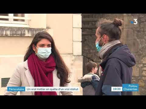 Portraits d'animateurs périscolaires à Poitiers