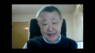 クッキングスクール　リマ講師からの2021年新年ご挨拶①　校長　岡田　英貞