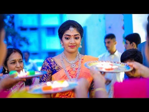 Yogesh & Nandhini Wedding Hilight | MLR Mahal, Perumanallur
