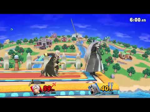 3/25/2022 Match 1: Robin vs Sephiroth