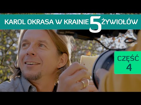 Karol Okrasa w Krainie 5 Żywiołów! W 4 odcinku serii odwiedza Kociewie, Gdynię i Gdańsk. Jo!