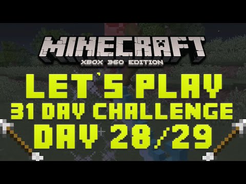 Minecraft Xbox 360 ★ 31 Day Let's Play Challenge ★ Arrow Hunt! Episode 28/29