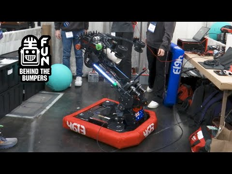 4613 Barker Redbacks | Behind the Bumpers | 2025 FRC REEFSCAPE Robot