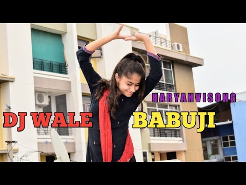 Dj Waale Babuji Dance Video- Anjali Raghav & Ansh Jain | Renuka Panwar | Sonu Chhipa Choreography