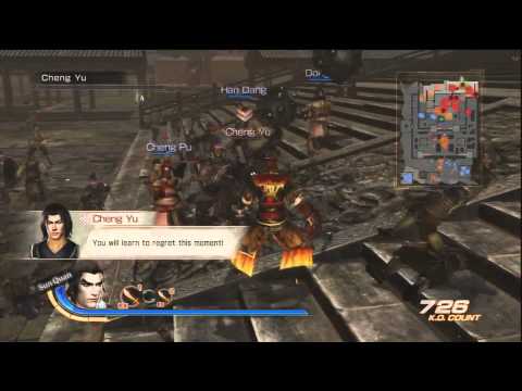 Dynasty Warriors 7 Wu Story Mode Walkthrough Part 11