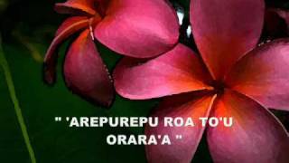 TOA'URA (Slideshow, music)