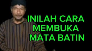 Download lagu INILAH CARA MEMBUKA MATA BATIN(@Mbah Yadi Channel) mp3 Download lagu INILAH CARA MEMBUKA MATA BATIN(@Mbah Yadi Channel) mp3