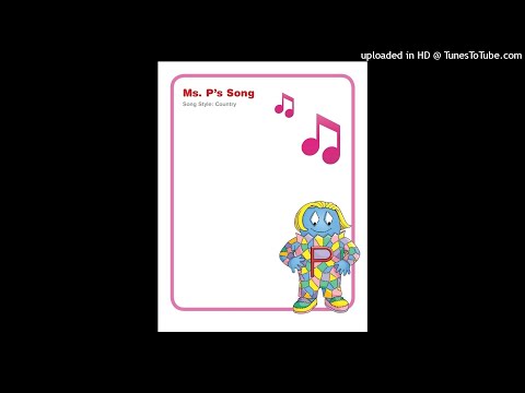 New Letter People - Pointy Patches - Ms P