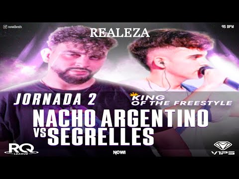 Nowi - Realeza | NACHO ARGENTINO VS SEGRELLES | Segundo minuto libre | RQ LEAGUE J2