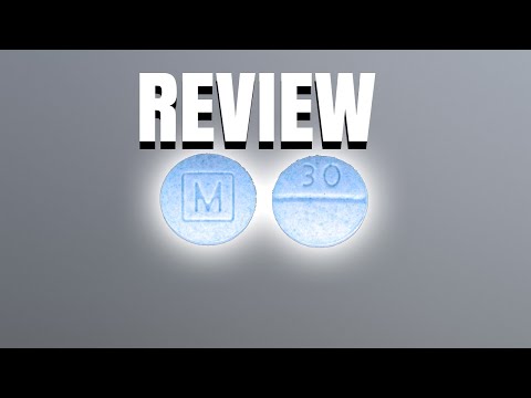 FIRST TIME DOING PERC 30's (substance review)