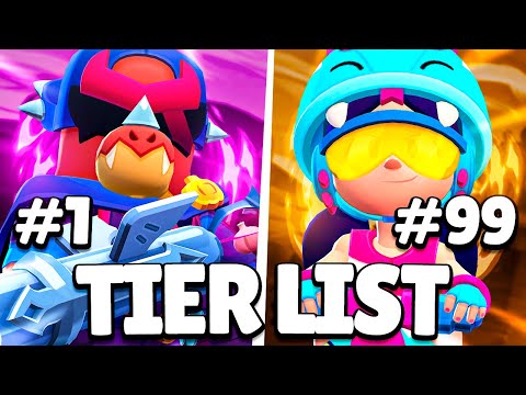 PRO Ranks 99 Brawlers From WORST to BEST - Season 47